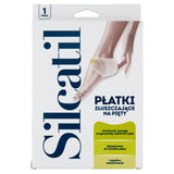 1 pair of exfoliating pads for heels