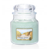 Scented jar candle medium Coastal Living 411g