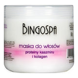 Hair mask with cashmere and collagen proteins 500g