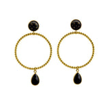 Moon earrings