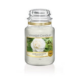 Large jar scented candle Camellia Blossom 623g