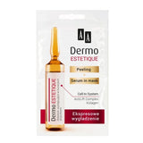 Cosmetics Dermo Estetique 2-step face mask express smoothing 2x5ml