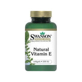 Natural Vitamin E 200IU, dietary supplement 100 capsules