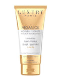 Argan Oil luxury cream-mask for hands and nails with vanilla 100ml