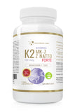 Vitamin K2 Forte MK-7 with Natto 100 µg dietary supplement 120 tablets