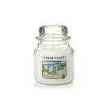 Small jar scented candle Clean Cotton 104g