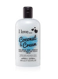 Bath & Shower Creme Coconut & Cream 500ml shower and bath cream