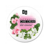 Face & Body Care Cream nourishing cream Rose & Allantoin 125ml