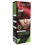 Natura Styl Hair dye 672 Wine Red 80ml + conditioner 10ml
