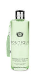 Boutique Bath & Shower Gel Grapefruit, Lime & Mint 500ml bath and shower gel