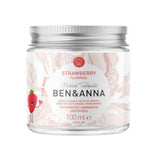Natural Toothpaste toothpaste with fluoride for children Strawberry 100ml