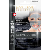 Facemed + mask with active carbon against imperfections 2x5ml