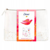 Nourishing Secrets Renewing set shower gel 250ml + body lotion 250ml + antiperspirant spray 150ml + cosmetic bag