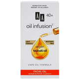 Oil Infusion Argan Tsubaki Oil 40+ Face Oil face oil intensive nourishment + elasticity 15ml