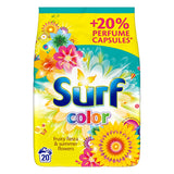 Color Fruity Fiesta & Summer Flowers washing powder for color 1.3 kg