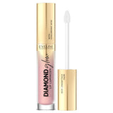 Diamond Glow Lip Luminizer Hyaluronic Acid Lip Gloss 03 Caramel Ice Cream 4.5ml