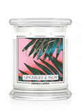 Medium scented candle with two wicks Gingerlily & Palm 411g