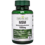 MSM 1000mg dietary supplement 90 tablets
