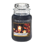 Large jar scented candle Autumn Night 623g