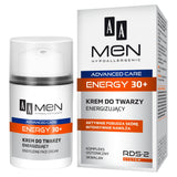 Men Advanced Care Energy 30+ energizing face cream 50ml