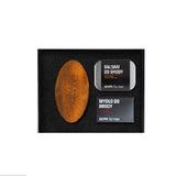 Well-groomed Bearded Beard Balm 80ml + Beard Soap 85ml + Beard Brush for professional facial hair care