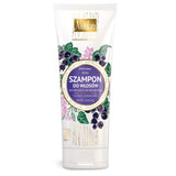 Shampoo for natural hair and after coloring Black Currant and White Flowers 222ml