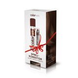 Set of Retouch spray for retouching roots 75ml + concealer 4.6g Dark Brown