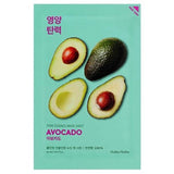 Pure Essence Mask Sheet Avocado antioxidant mask with avocado extract 20ml