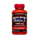 1200mg fish oil with Omega-3 acids 100 gel capsules