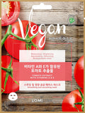 Vegan Sheet Mask Vegan Sheet Mask Tomato 20ml