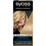 Permanent Blond hair dye permanently coloring 8_11 Very Light Blond