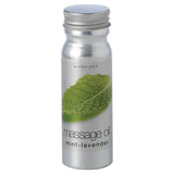Mint - lavender massage oil 120ml
