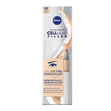 Hyaluron Cellular Filler 3In1 Eye Care Concealer cream correcting dark circles under the eyes 02 Medium 4ml