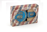 Hollands Finest Pomade Blue Strong Water Scluble High Sheen 113g + 35g