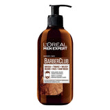 Men Expert Barber Club 3in1 cleansing gel for washing the face and hair beard 200ml