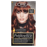 Recital Preference hair dye 6.45 Brooklyn
