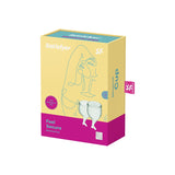 Feel Secure Menstrual Cup set of menstrual cups 15ml + 20ml Light Green