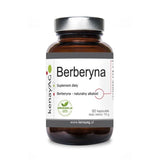 Berberine, dietary supplement, 60 capsules