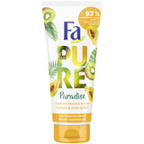 Pure Paradise Shower Gel Papaya & Kiwi shower gel 200ml