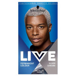 Live Men hair dye for men U71 Silver Chrome