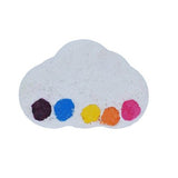 Watercolors Bath Bomb multicolored sparkling bath ball Raining Rainbows 150g