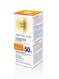 Dermo Line hypoallergenic protective face cream preventing discoloration SPF50 50ml