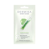 Sheet Mask moisturizing mask on fabric Aloe Juice 15ml