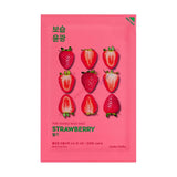 Pure Essence Mask Sheet Strawberry toning mask with strawberry extract 20ml