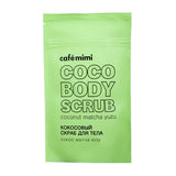 Coco Body Scrub Matcha and Yuzu coconut body scrub 150g