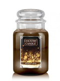 Large, scented candle with two wicks Midnight Snow 680g