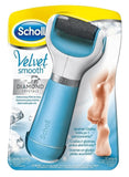 Scholl foot file Velvet Smooth electric fine-grained roller and exfoliating brush