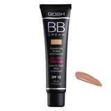 BB Cream All In One multifunctional BB cream base / cream / foundation / SPF15 03 Warm Beige 30ml