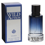 Wild Action eau de toilette spray 100ml