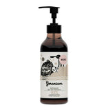 Natural Shower Gel Geranium 400ml shower gel